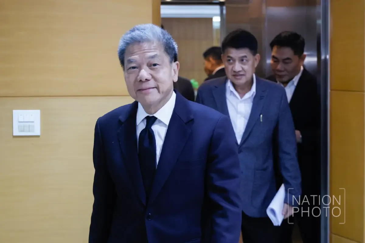 “นพ.สรณ” ร้องนายกฯแล้ว ปัดจับเข่าคุยบอร์ด หวั่นเข้าข่ายฮั้ว
