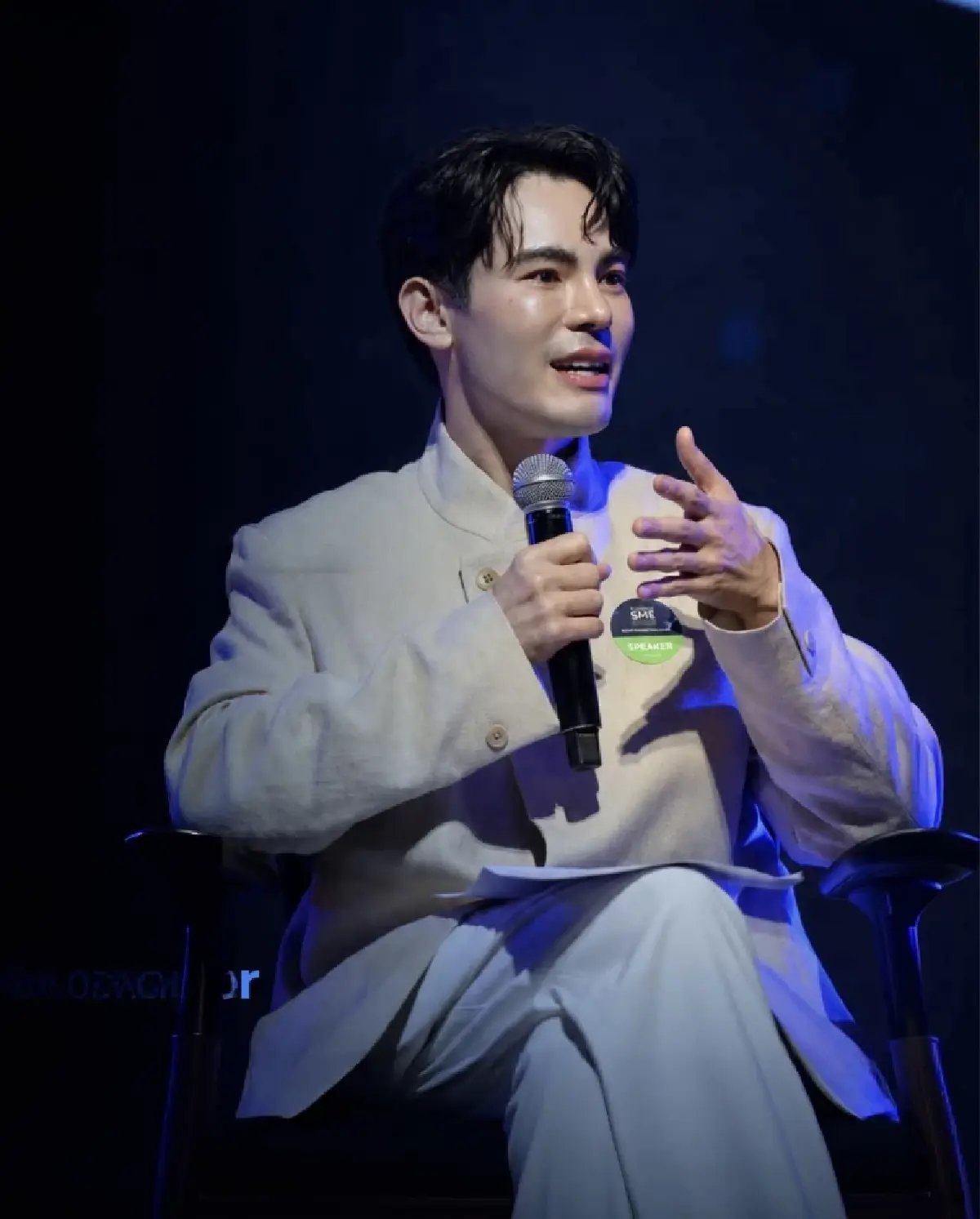  “แก๊ป” พงศ์วิวัฒน์ ทีฆคีรีกุล
