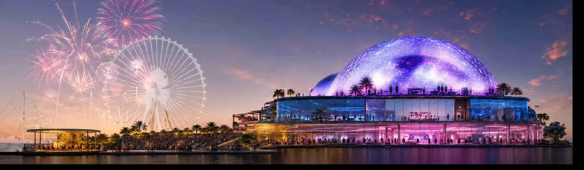 Blue Dome Asiatique 