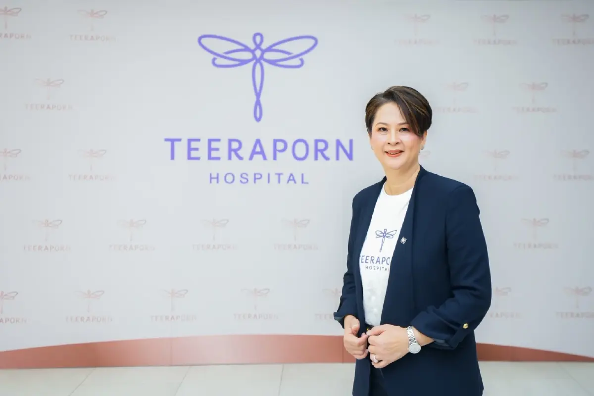 พรพิวรรณ นิรมลเฉิดฉาย ประธานเจ้าหน้าที่บริหาร สายงานบริหาร (Co-CEO) 