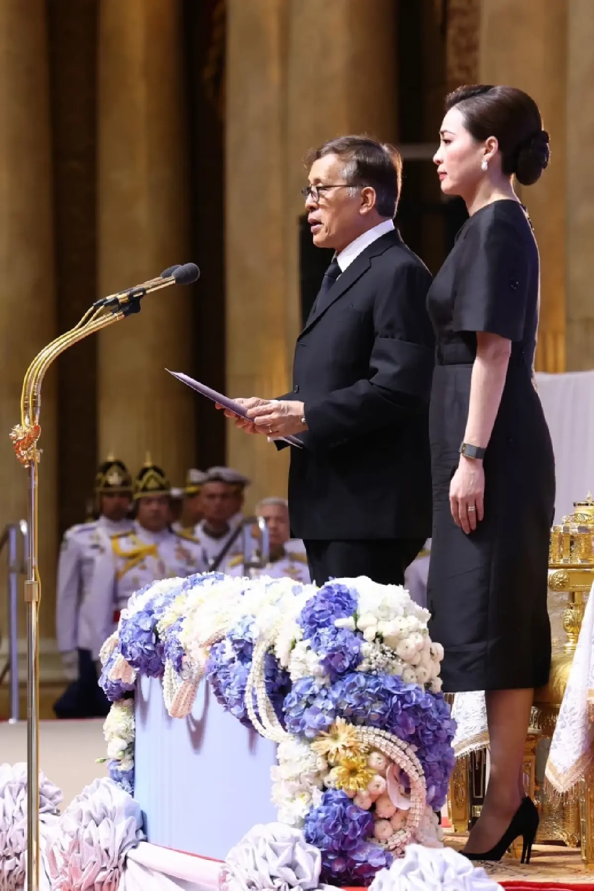 ในหลวง-พระราชินี เสด็จฯ งานมหกรรมกองทุนแม่ของแผ่นดิน 2569