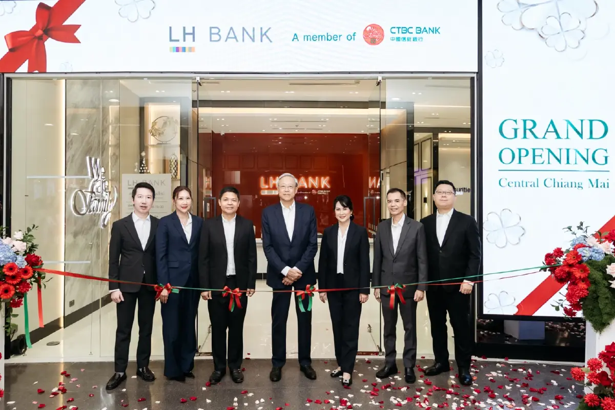 LH Bank รุกภาคเหนือ เปิดสาขา “เซ็นทรัล เชียงใหม่” พร้อมจัดโปรโมชันพิเศษ