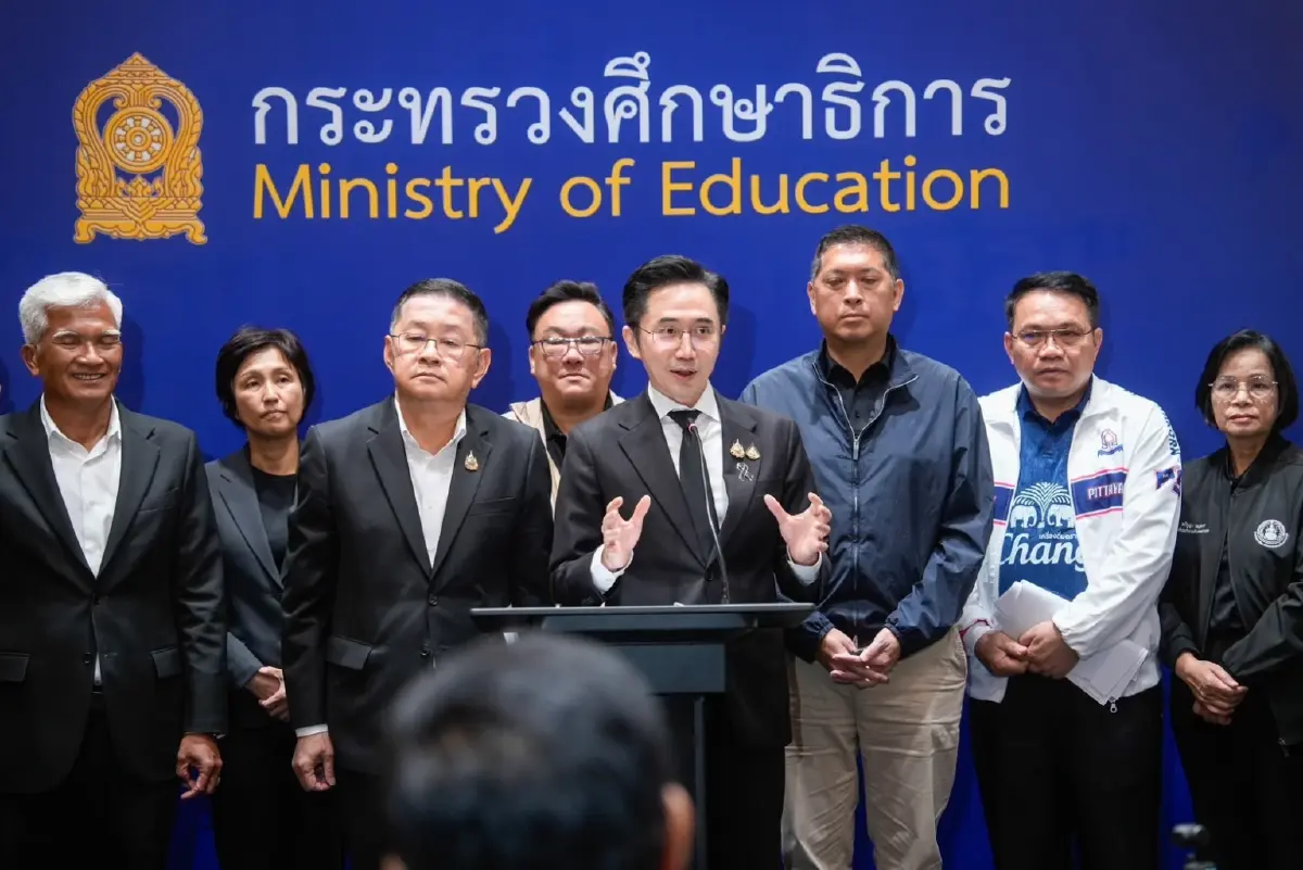 'ยศชนัน' นำ 4 กระทรวงหลักประชุมด่วน รับมือเหตุสะเทือนขวัญในโรงเรียน