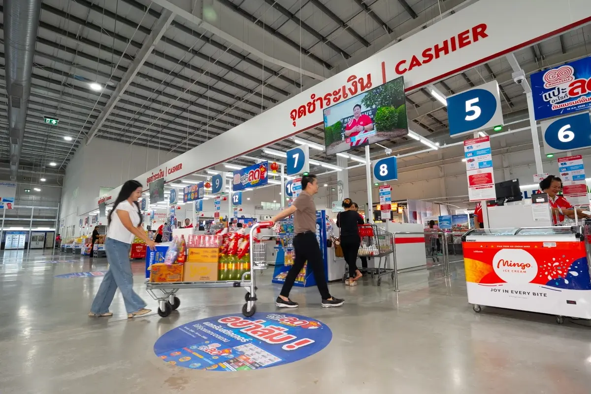 โก โฮลเซลล์ถอดสูตรสติ๊กเกอร์ท็อปส์ เจาะตลาด B2B หวังเพิ่มยอดซื้อต่อบิล 30%