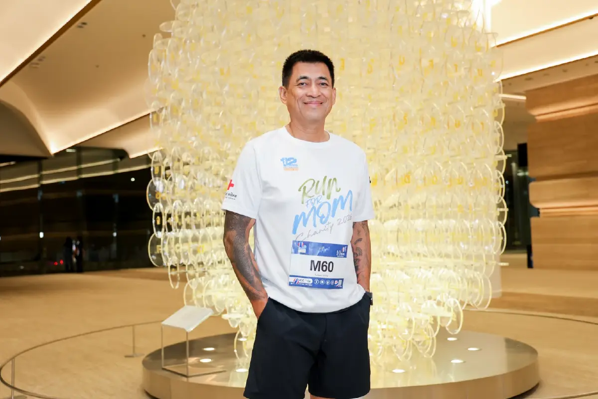 นักวิ่งกว่า 8,000 คน เข้าร่วม 12 สิงหา ฮาล์ฟ มาราธอน กรุงเทพฯ 2569 : RUN FOR MOM 2026