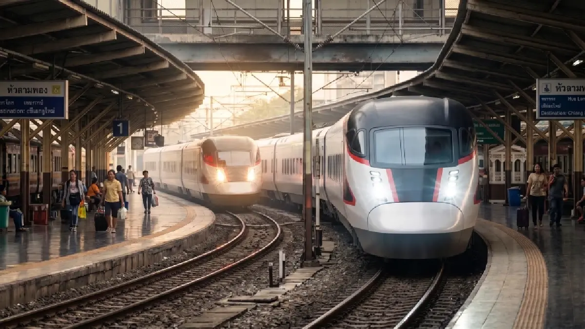 รู้จักรถไฟต้นแบบ DEMU นวัตกรรมใหม่ของการรถไฟฯ (รฟท.) วิ่งด้วยระบบไฟฟ้าไฮบริด 160 กม./ชม.