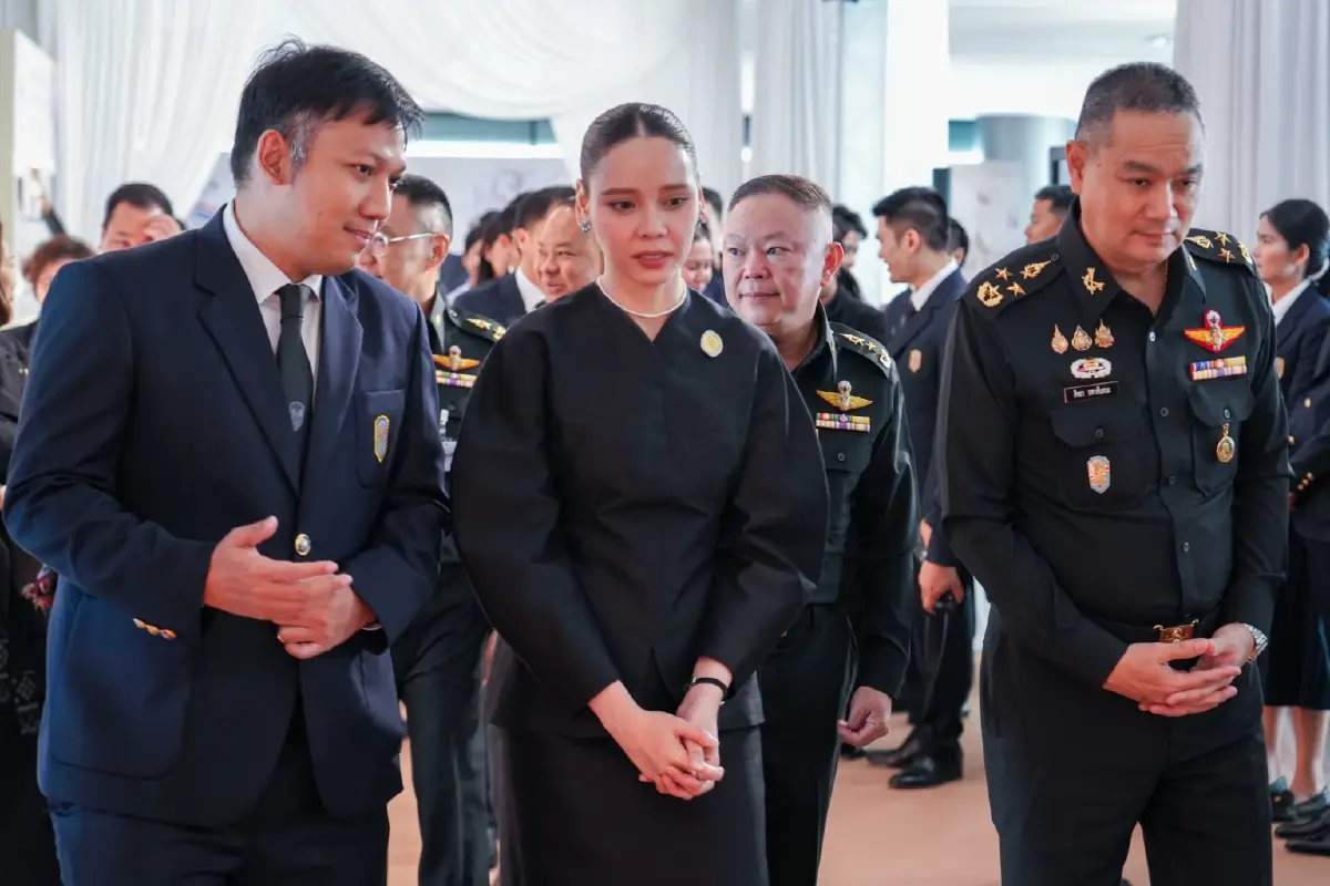 ‘ซาบีดา’ ขึ้นเวที วปอ.บอ.3 เสนอ 5 ขีดความสามารถ พาประเทศไทยสู่อนาคต