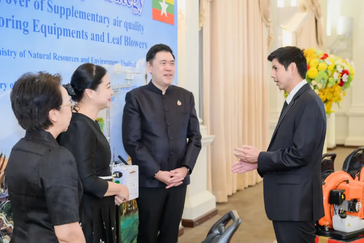 กัลฟ์ ผนึกภาครัฐ ยกระดับความร่วมมือ แก้ไขและลดผลกระทบปัญหาหมอกควันข้ามแดน