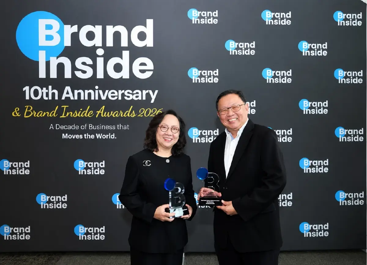 AIS คว้า 2 รางวัลใหญ่ Brand Inside Awards 2026 ตอกย้ำการขับเคลื่อนดิจิทัลอัจฉริยะและสร้างคนสู่ยุค AI