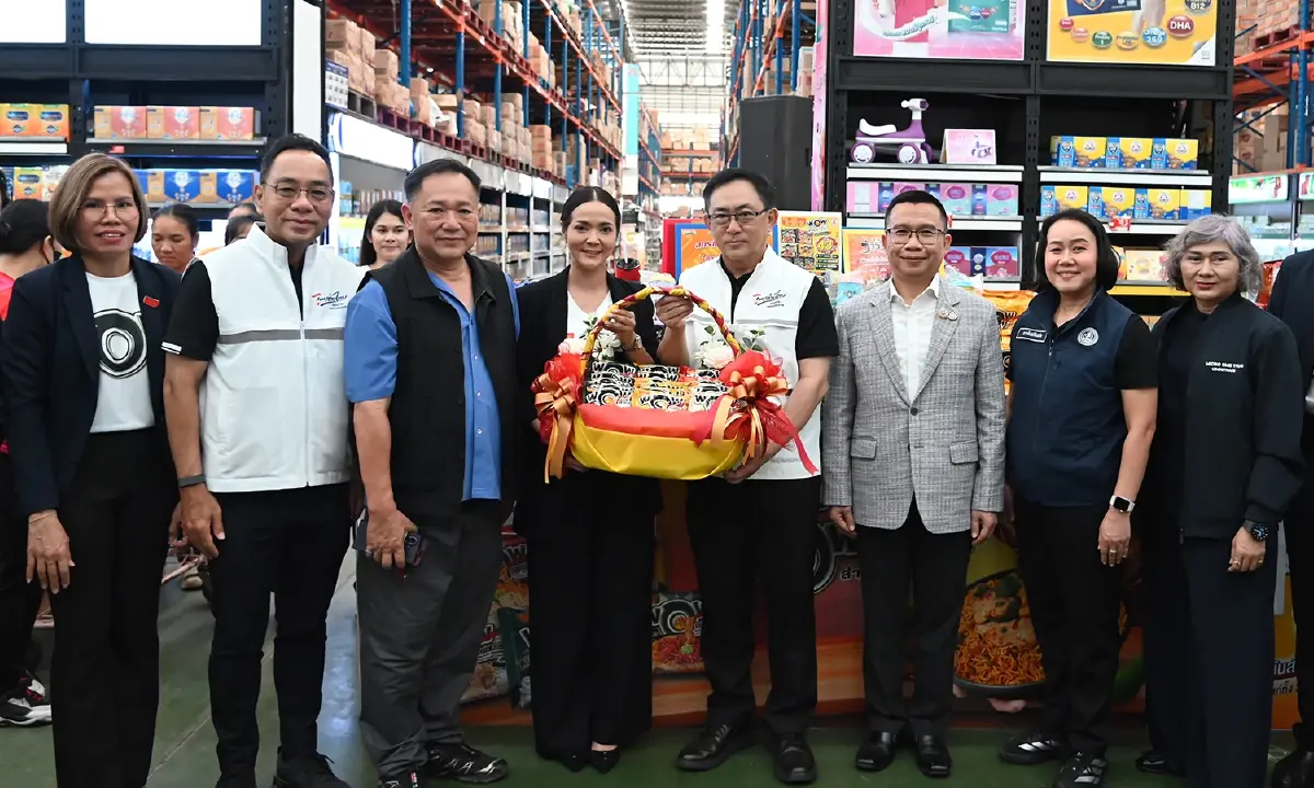 “ไวไว” หนุนโครงการ “ไทยช่วยไทย x Local Low Cost” ร่วมลดค่าครองชีพประชาชน