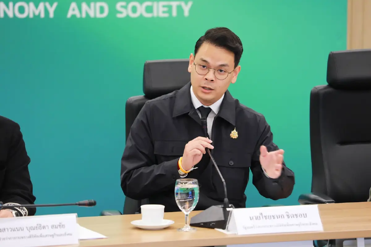 'ไชยชนก' สั่ง ตรวจสอบ 30,000 ระบบรัฐ ป้องกันข้อมูลรั่วไหล
