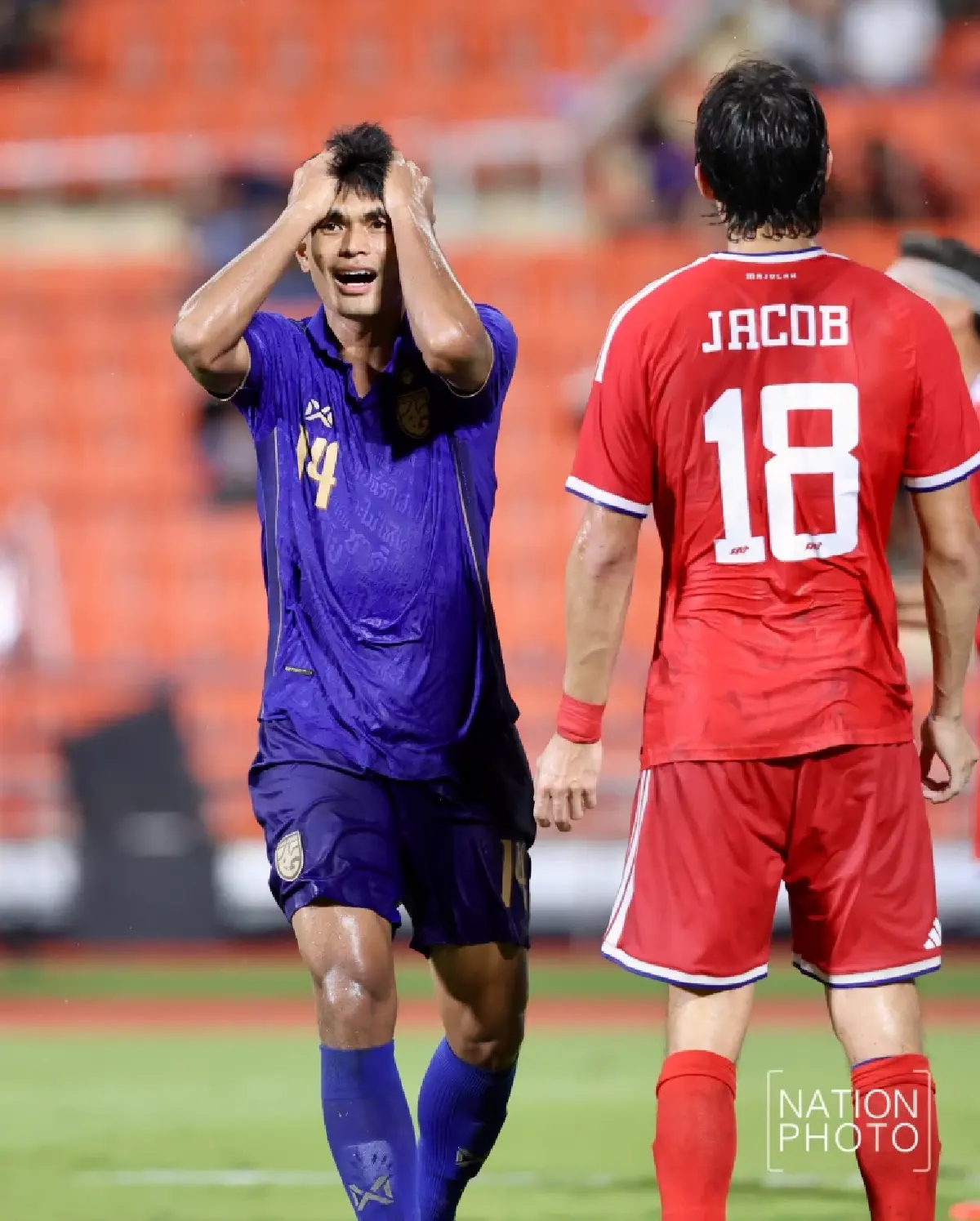 ผลบอลสุดรันทด ! ไทย แพ้ สิงคโปร์ 1-2 "ช้างศึก" ได้บุญเก่าลิ่วชิง อาเซียนคัพ