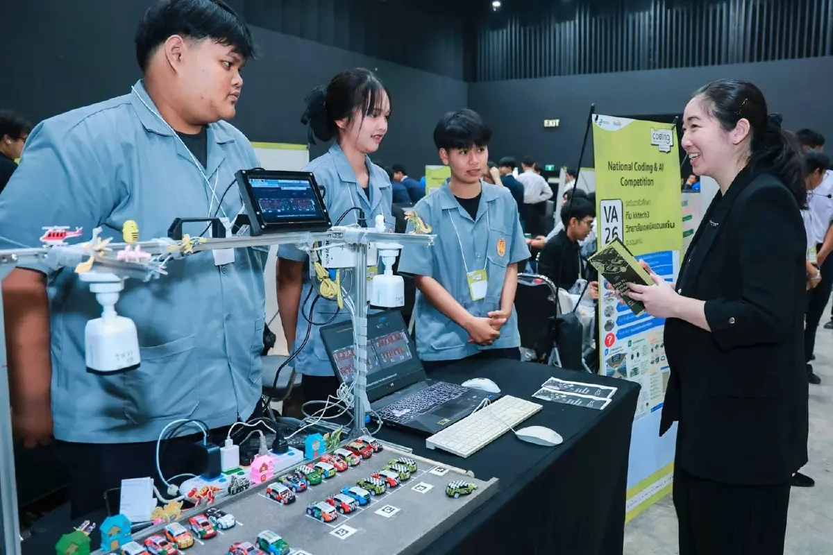 ทรู ดิจิทัล อคาเดมี หนุน depa มอบคอร์ส Coding Thailand 2026 ปลุกพลัง Human Skill ยุค AI