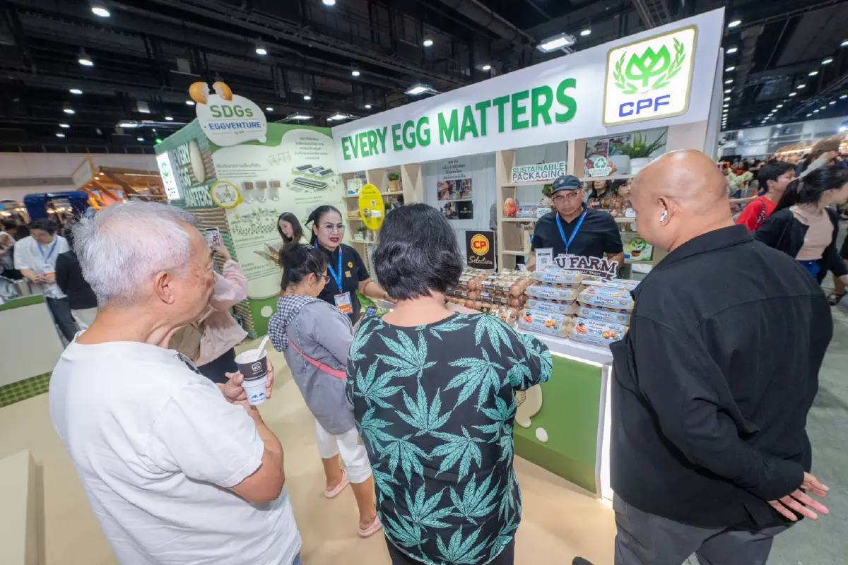 ซีพีเอฟ ชวนคนไทยรู้จักและเลือก “ไข่ไก่” อย่างเข้าใจ ในงาน Thailand Local SDGs Plus Expo 2026