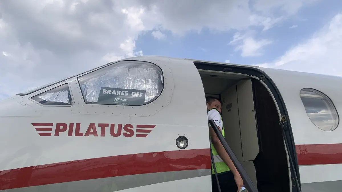 จากห้องผ่าตัดสู่ฟากฟ้า “หมอต้วง” ปั้น Air AMB บริการบินพยาบาล แข่งกับเวลาเพื่อชีวิต
