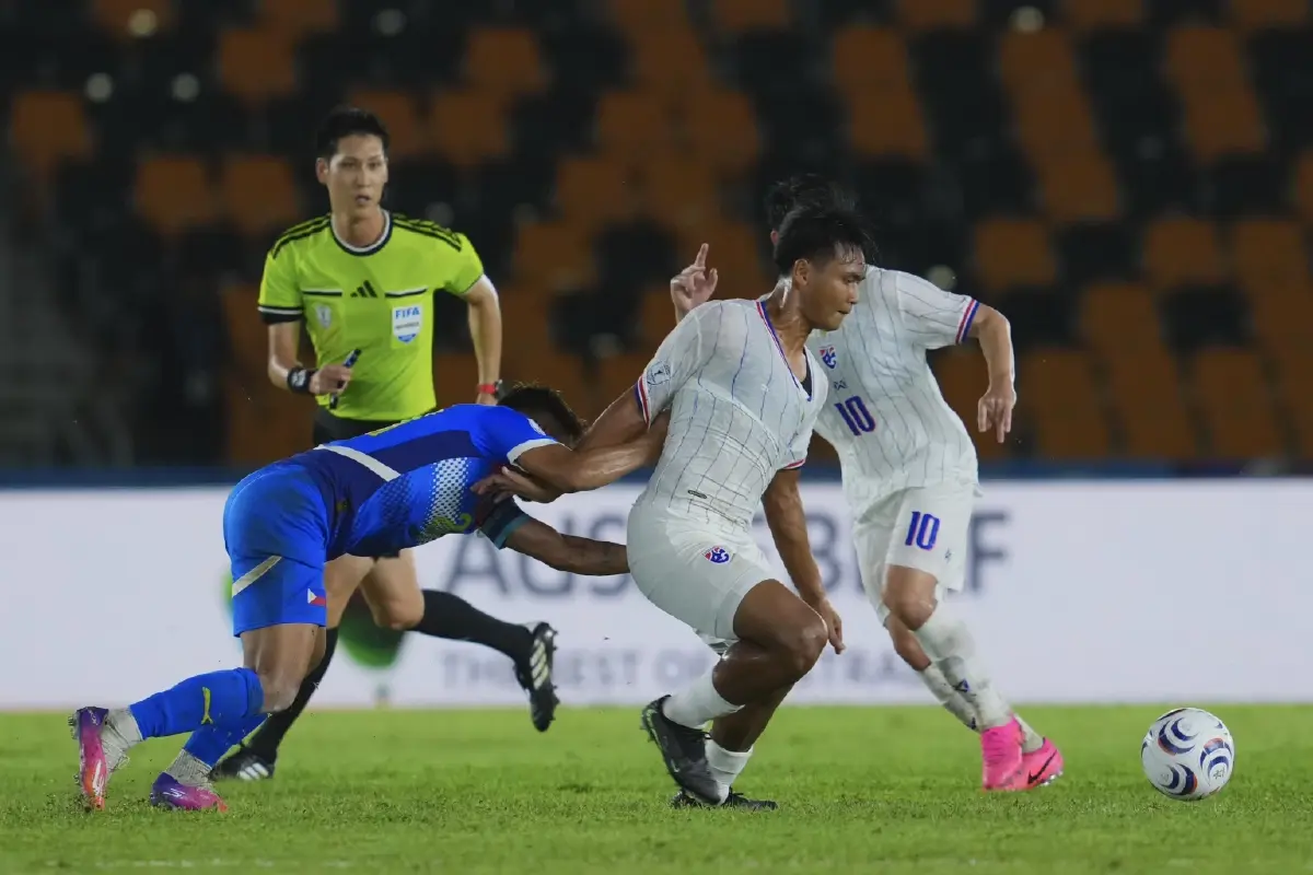 ไทยบุกเชือดฟิลิปปินส์ 1-0 คว้า 9 แต้มเต็ม จ่อลิ่วรอบรองอาเซียนคัพ