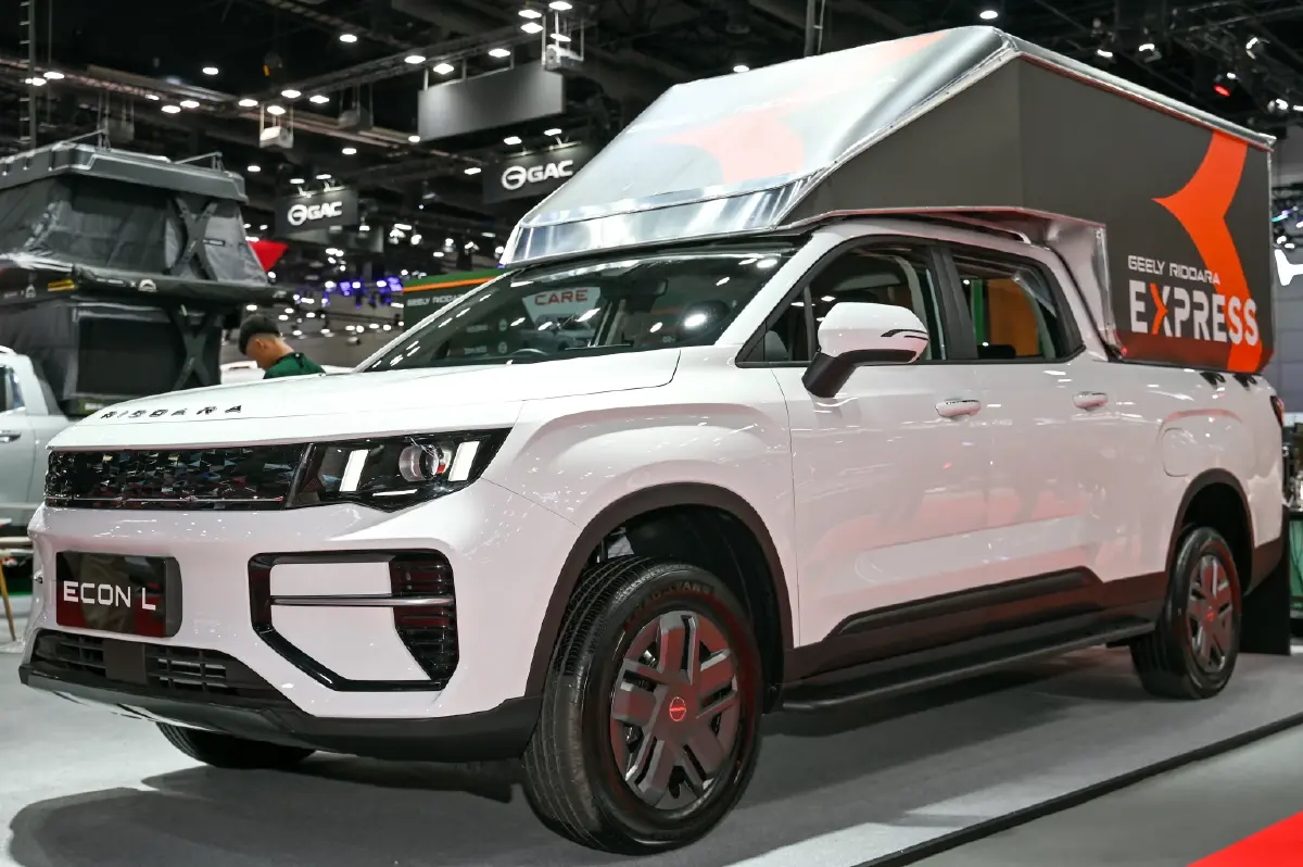 GEELY RIDDARA เปิด ECON L กระบะไฟฟ้ารุ่นใหม่ ขยายฐานธุรกิจ