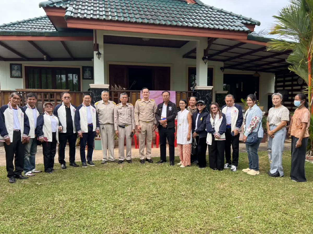 บุญรวี เตรียมยกระดับวิสาหกิจชุมชน สั่งดันสินค้าเข้าสภา-ชงแหล่งเงินทุนดอกเบี้ยต่ำ ช่วยชาวสุราษฎร์ฯ