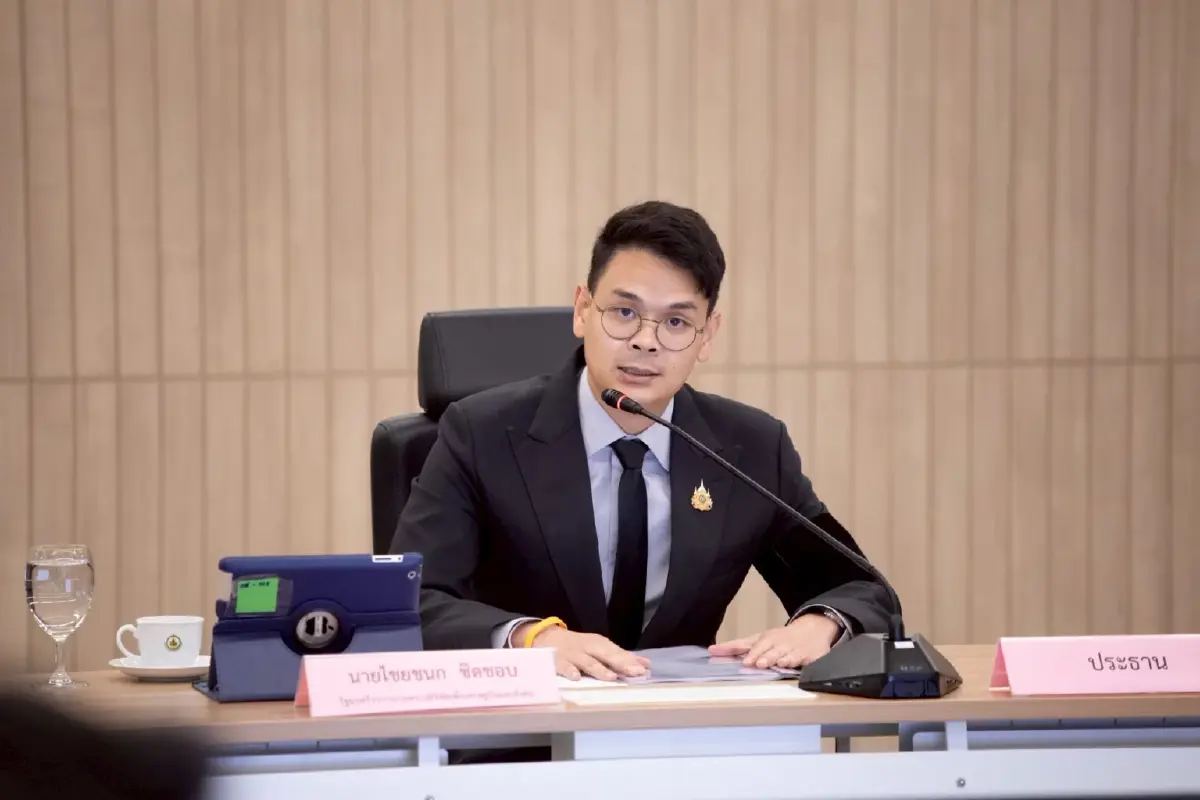 ไชยชนก เล็งใช้ยาแรงคุมแพลตฟอร์มดิจิทัล อิงโมเดลจีน รับมือภัยไซเบอร์