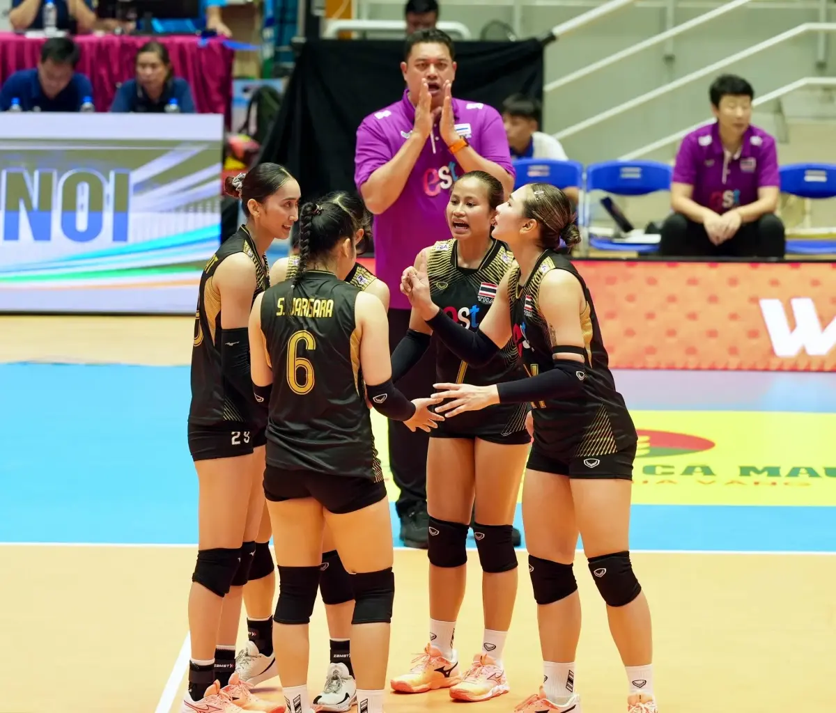 วอลเลย์บอลสาวไทย ชนะ ฟิลิปปินส์ 3-2 เซต คว้าชัย 2 นัดรวด SEA V Cup 2026