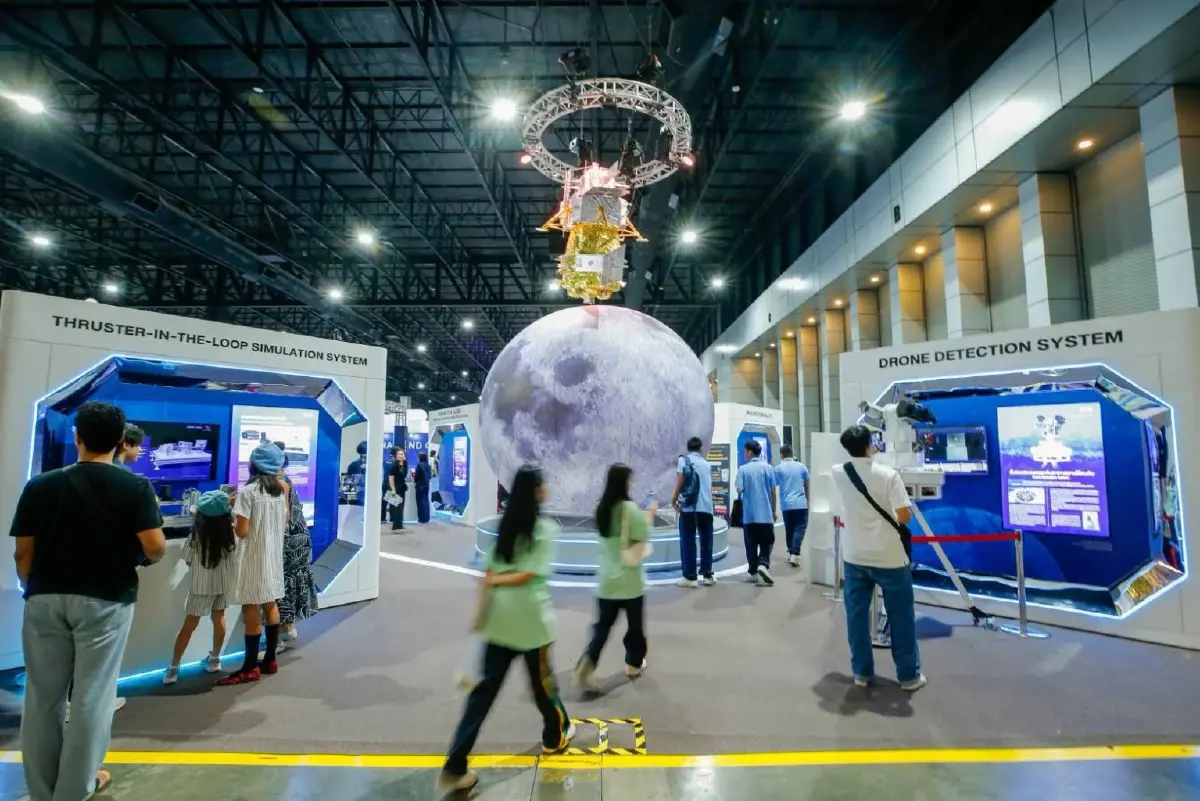 นับถอยหลัง 9 วัน! ครั้งแรกอุปกรณ์วิทยาศาสตร์ฝีมือคนไทยเตรียมไปโคจรรอบดวงจันทร์