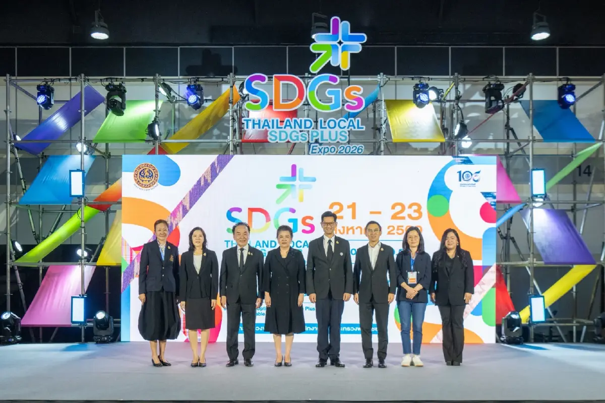 ซีพีเอฟ ชวนคนไทยรู้จักและเลือก “ไข่ไก่” อย่างเข้าใจ ในงาน Thailand Local SDGs Plus Expo 2026