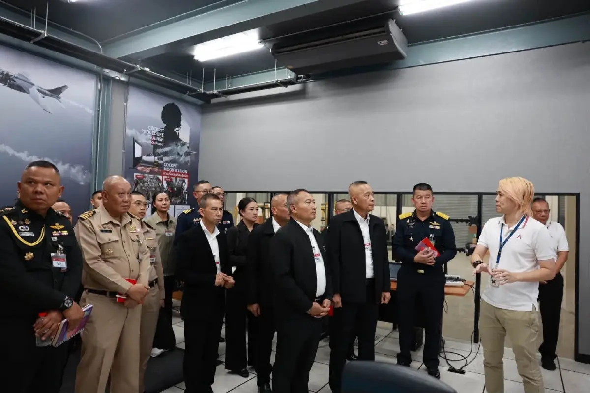 “กลาโหม” ผลักดันอุตสาหกรรมป้องกันประเทศ เชื่อมรัฐ-เอกชน