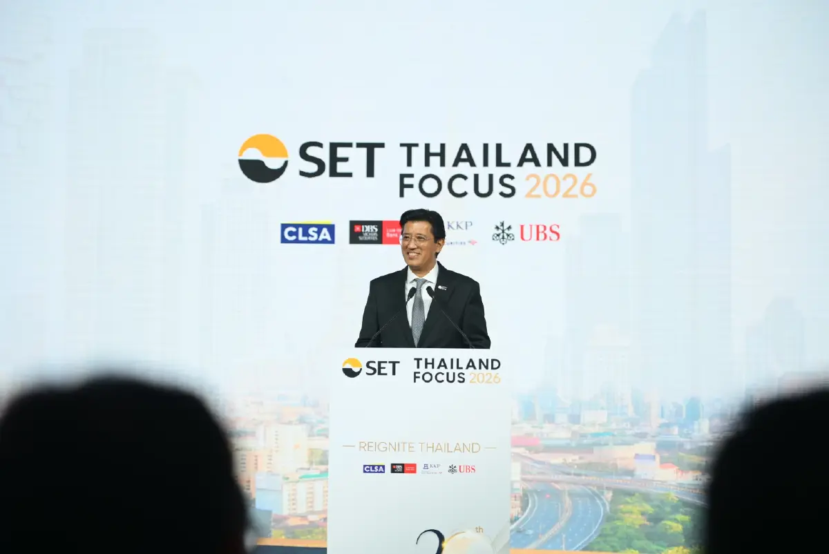 Thailand Focus 2026 ดึงฟันด์โฟลว์ทะลัก 7 หมื่นล้าน หนุนไทยเข้าเรดาร์โลก
