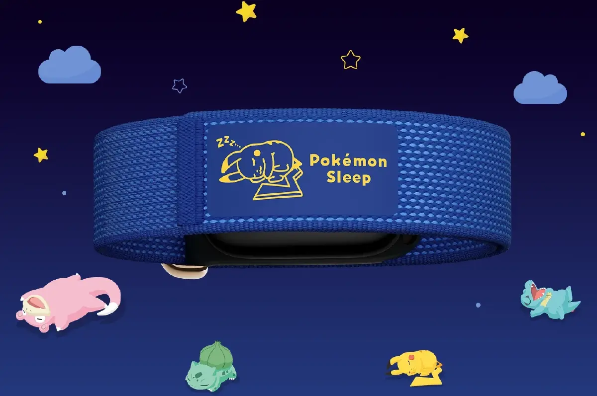 เปลี่ยนการนอนให้เป็นเกม! Google ส่ง Fitbit Air รุ่นพิเศษ ฉลอง 30 ปี Pokémon