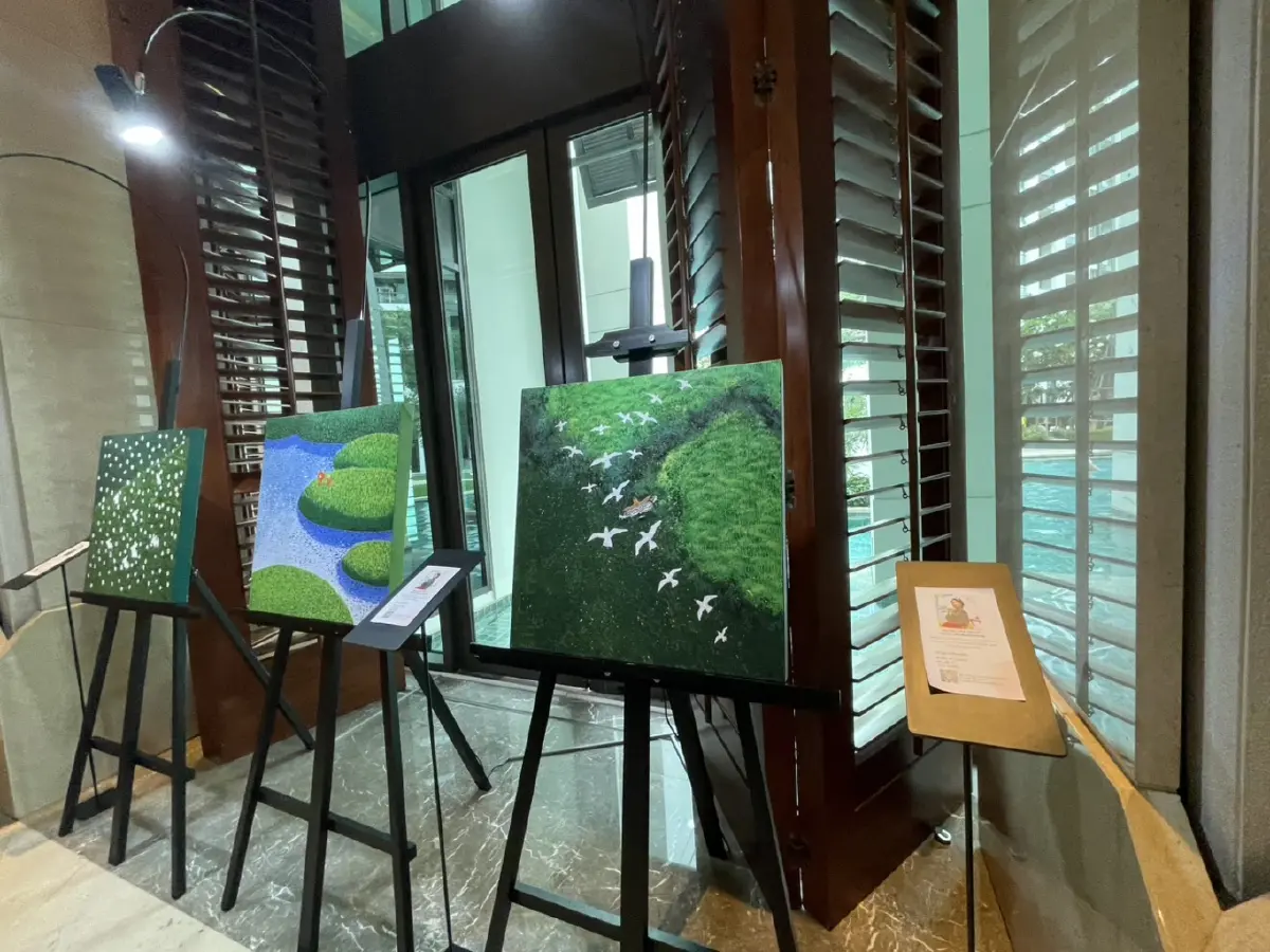 "Dreams in Colour" อาฟเตอร์นูนทีที่พาไปรู้จักโลกผ่านสายตาศิลปินออทิสติก