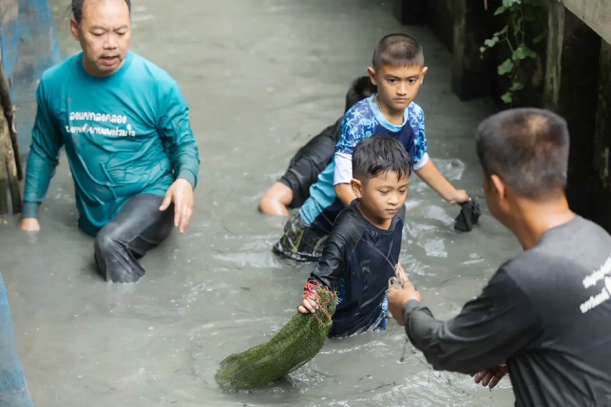 อบต.บางคนที ใช้ข้อมูลนำพัฒนาชุมชน สร้างเศรษฐกิจยั่งยืน