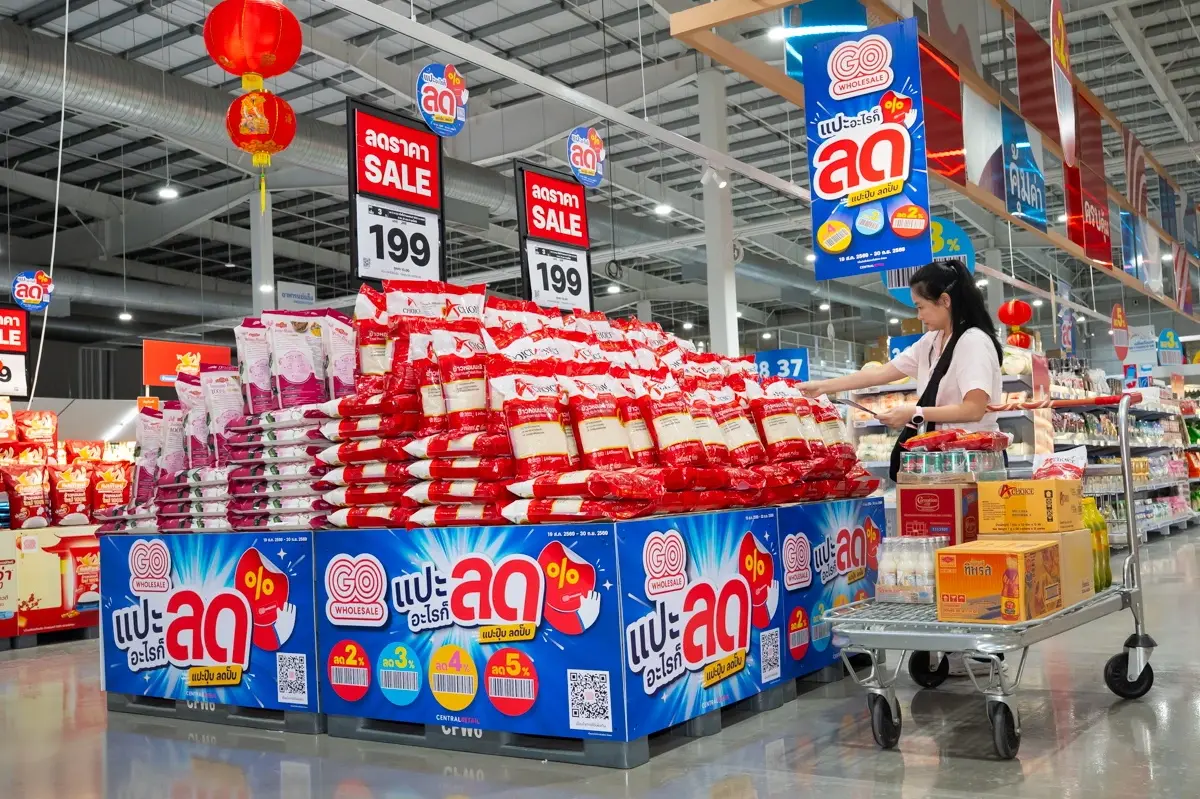โก โฮลเซลล์ถอดสูตรสติ๊กเกอร์ท็อปส์ เจาะตลาด B2B หวังเพิ่มยอดซื้อต่อบิล 30%