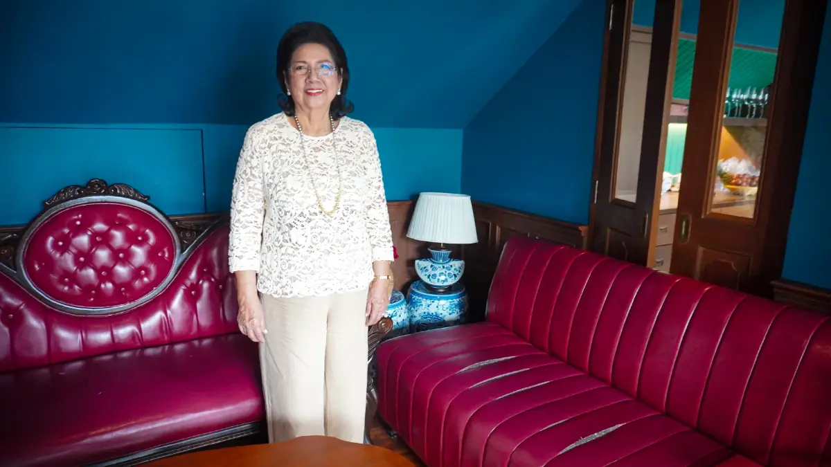 คุณแม่ศรีรัตน์ ศรีภิญโญ