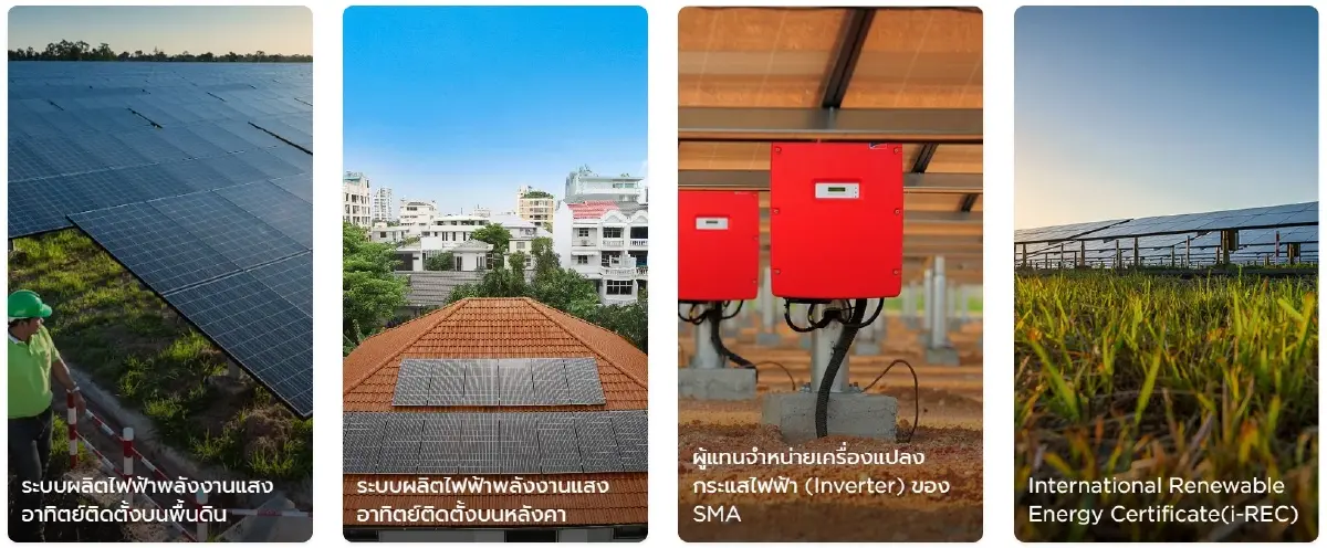 ภาพรวมธุรกิจ เว็บไซต์ SPCG