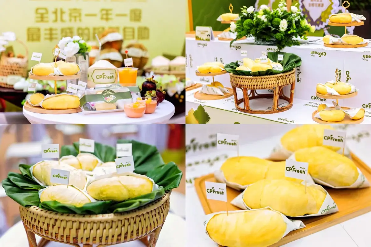 ซีพี จีน ผนึกรัฐไทย เปิดตัว “ทุเรียนแห่งชาติ CPFresh” ชู Soft Power ปักหมุดตลาดจีน