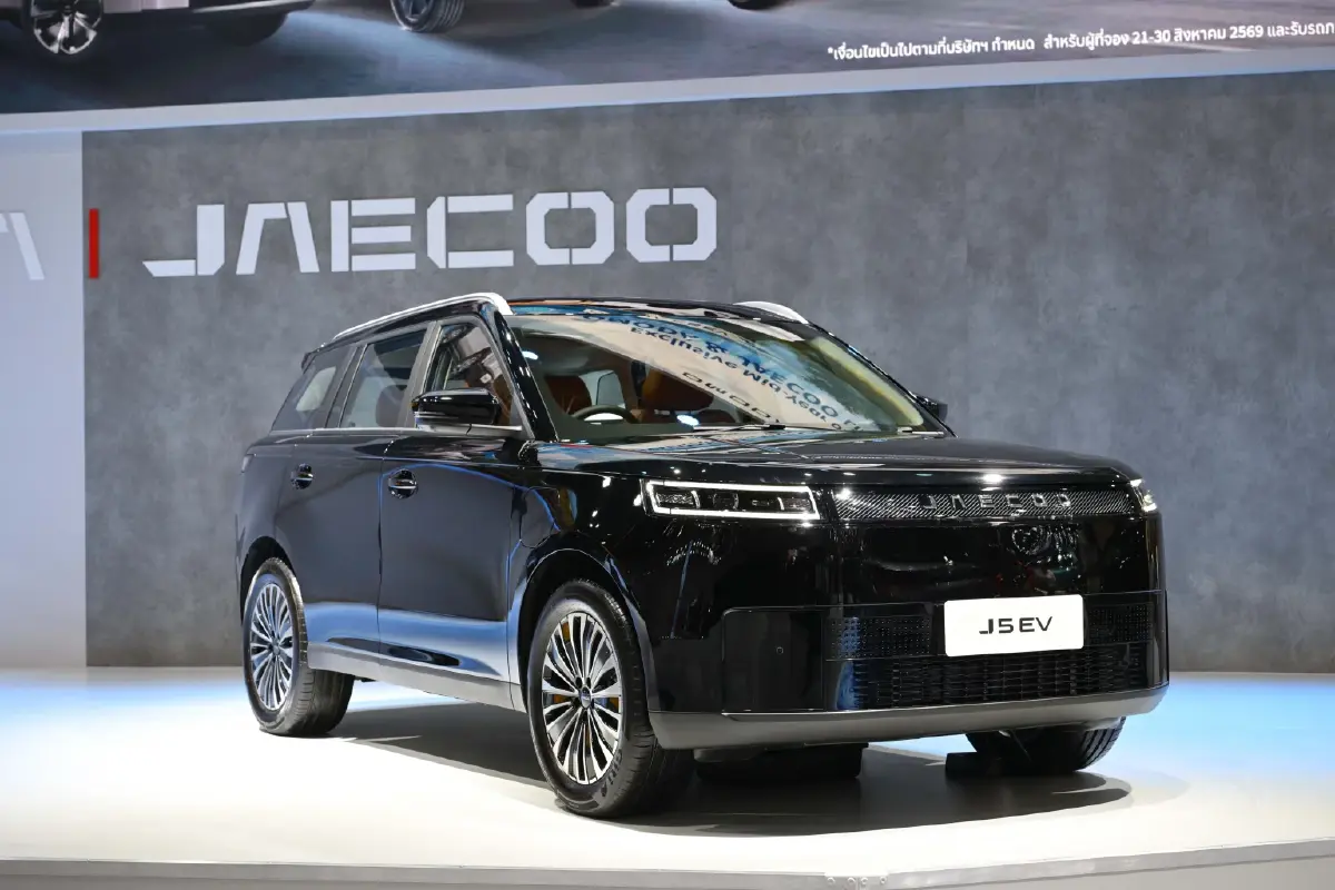 JAECOO 5 EV ULTRA เริ่มต้น 6.69 แสน ชูแบตอึด วิ่งไกล 480 กม.