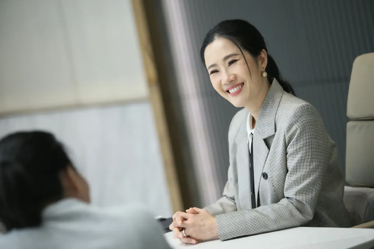 สุธิดา มงคลสุธี ประธานเจ้าหน้าที่บริหาร บริษัท ซินเน็ค (ประเทศไทย) จำกัด (มหาชน) 