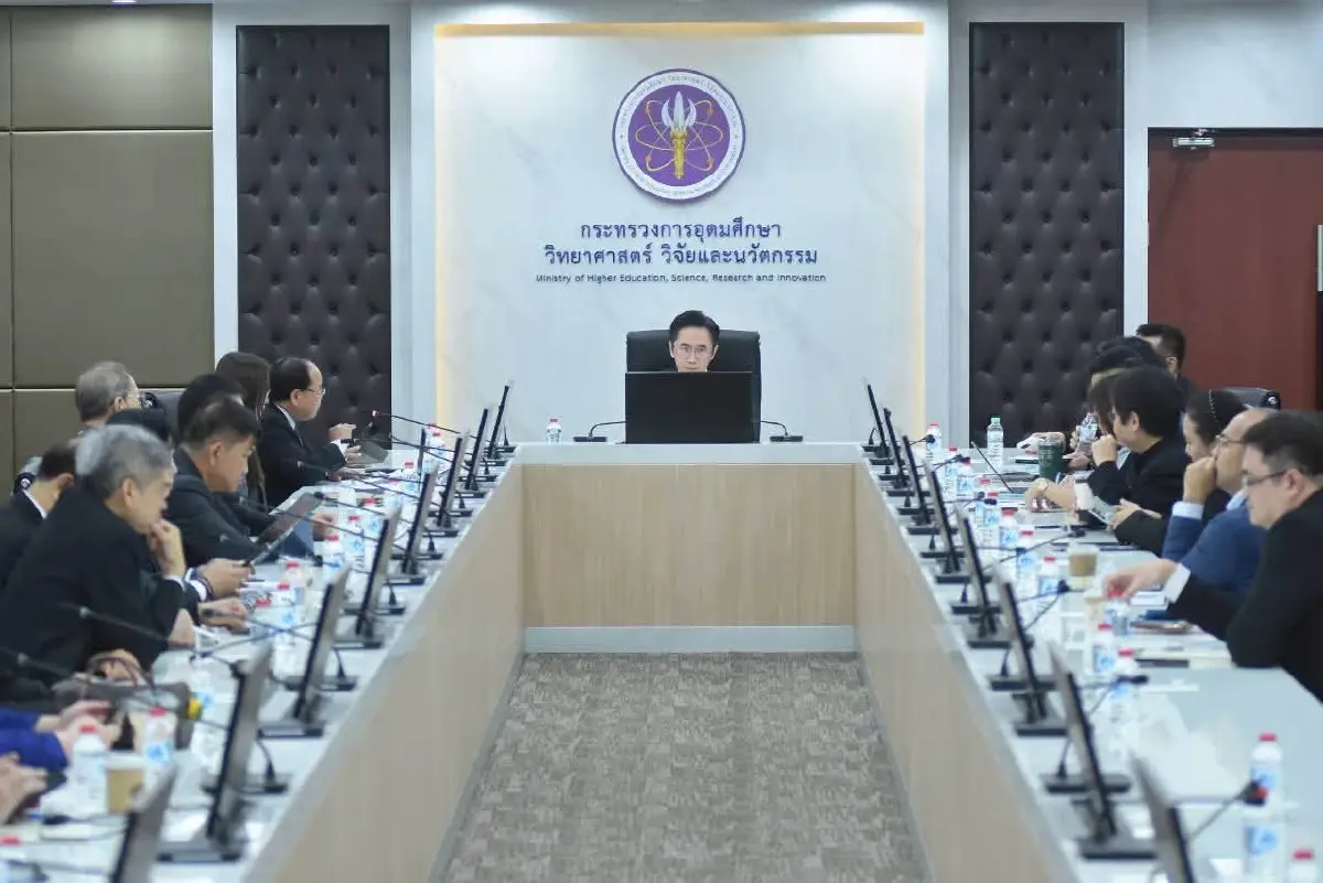 ยศชนัน ชู "Tech Warrior" ผนึกมหา’ลัย-อาชีวะ-SMEs สู้ศึกเทคโนโลยีโลก