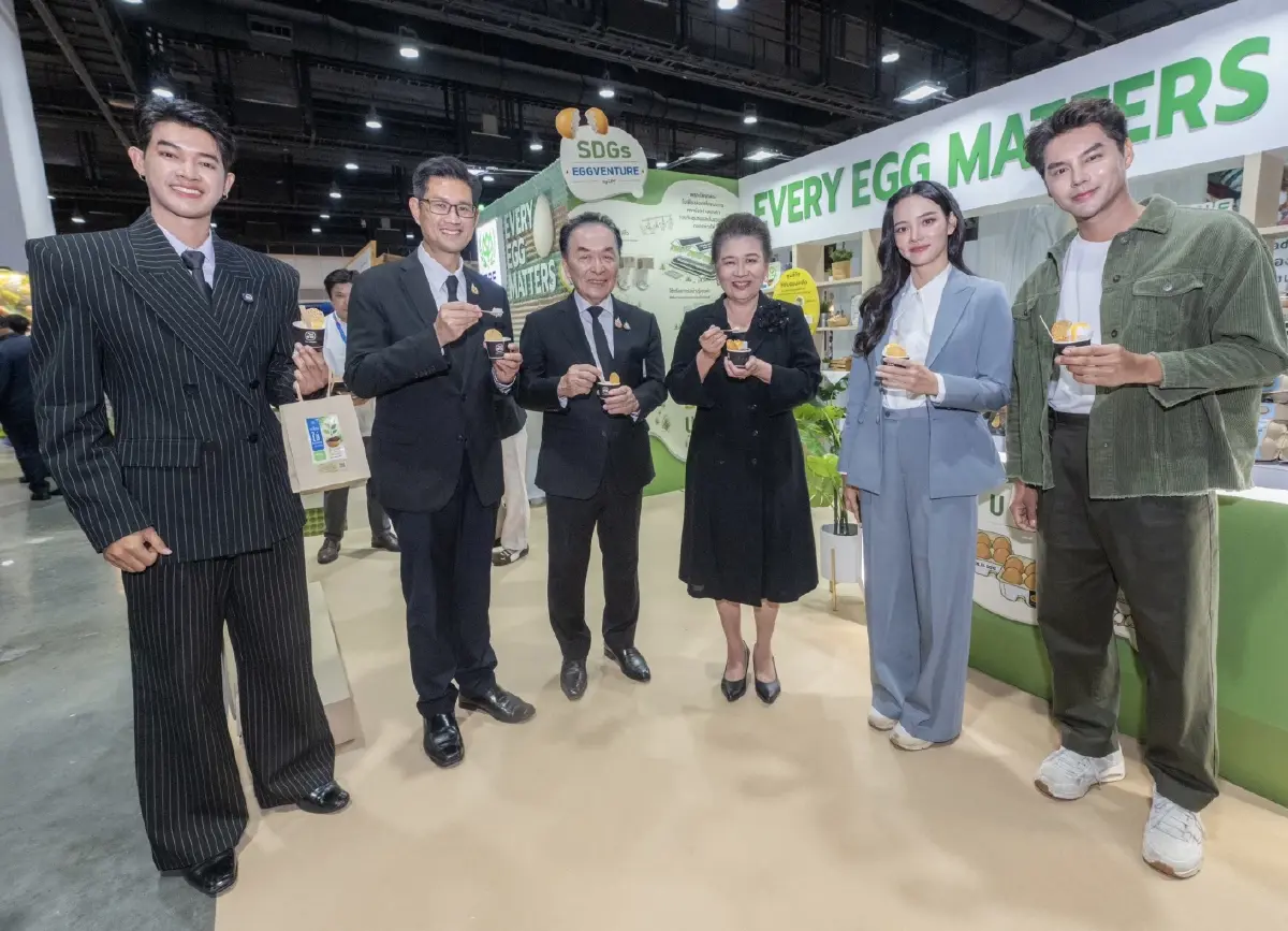 ซีพีเอฟ ชวนคนไทยรู้จักและเลือก “ไข่ไก่” อย่างเข้าใจ ในงาน Thailand Local SDGs Plus Expo 2026