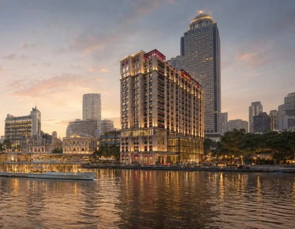 The Hotel Plaza Athénée Bangkok 