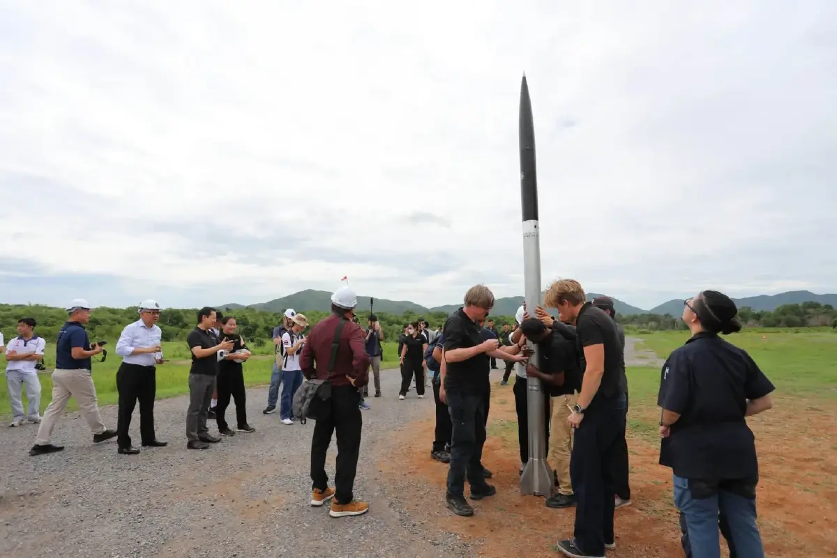 ถอดบทเรียนทดสอบจรวดไทย เร่งพัฒนาระบบนิเวศอวกาศสู่ Spaceport