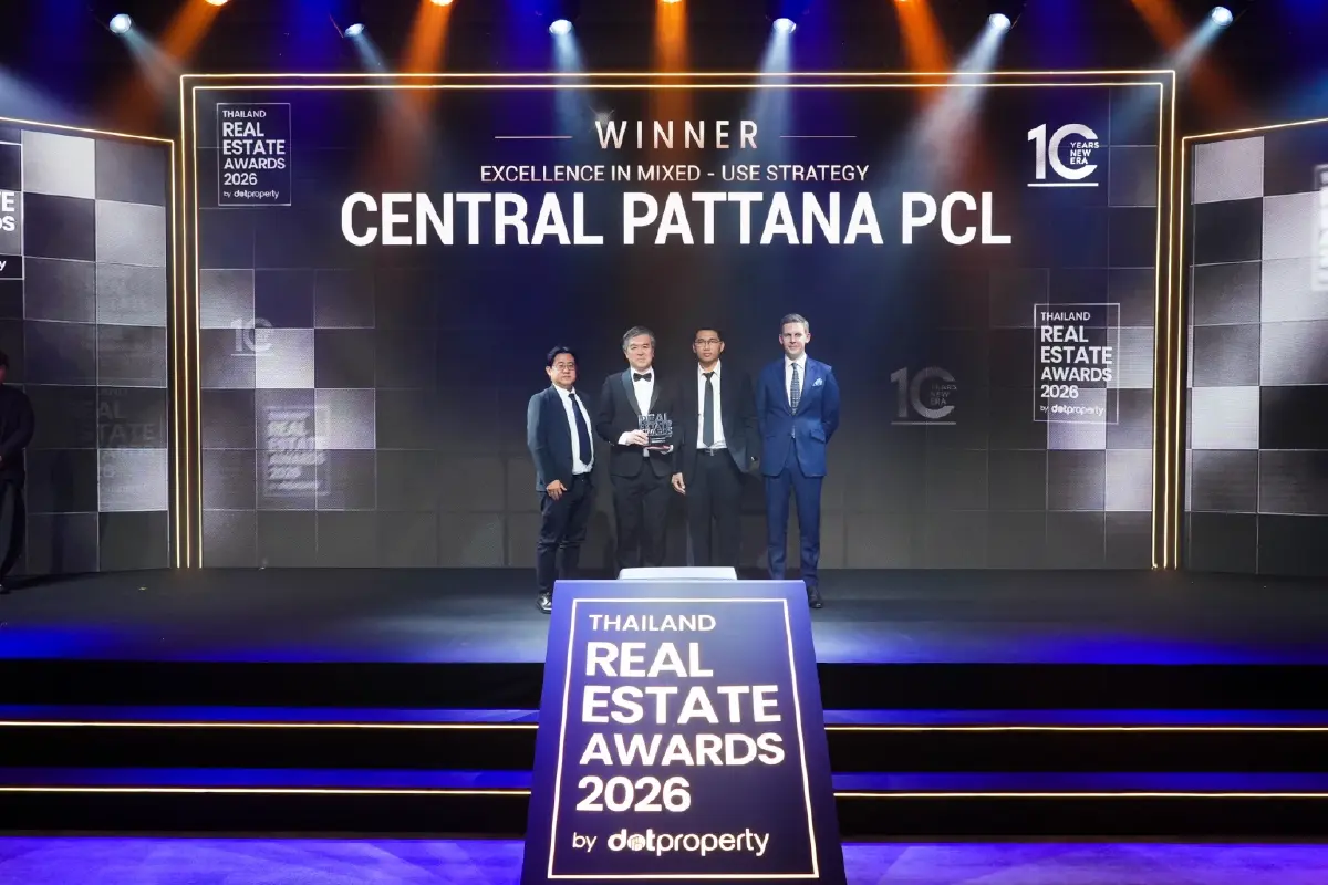AP คว้า Developer of the Year Thailand 2026 ครองรางวัลสูงสุด
