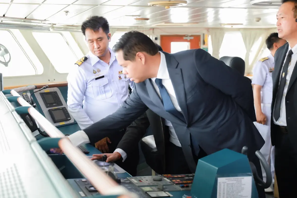 คมนาคมเร่งพัฒนาทางน้ำ “สรรเพชญ” ดันไทยสู่ศูนย์กลางโลจิสติกส์