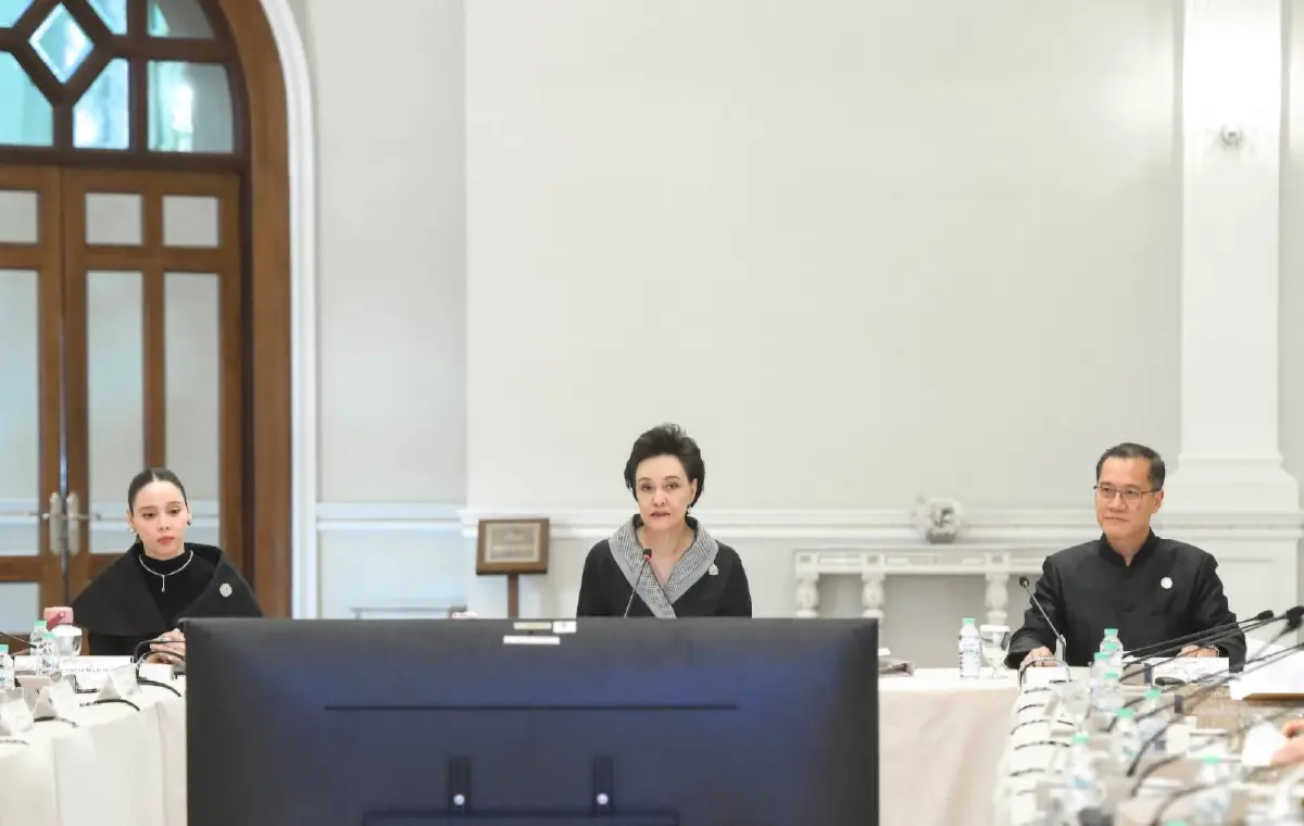 รองนายกฯ ศุภจี ประชุม คก.จัดสร้างพระเมรุมาศฯ เผยงานคืบหน้าตามแผนและสมพระเกียรติ