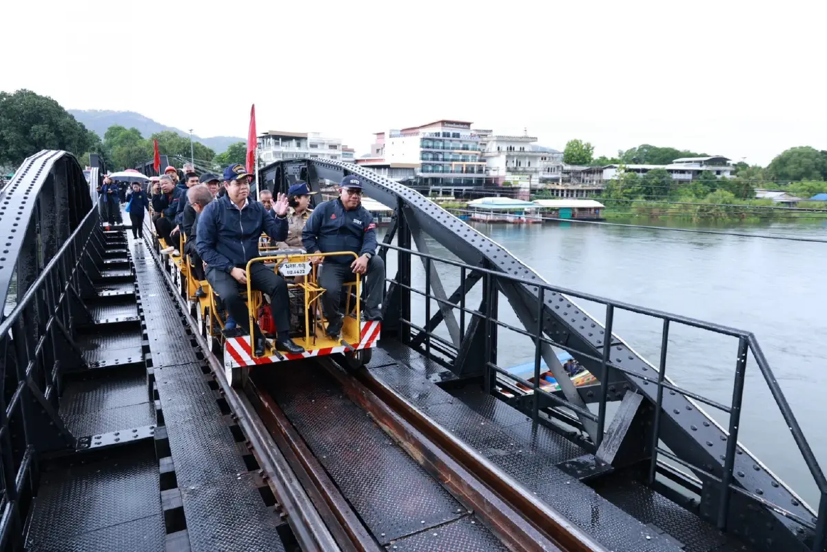 "สรรเพชญ" ดันใช้ที่ดินรถไฟกาญจน์ ปั้นมิกซ์ยูส TOD สถานีตู้สินค้า