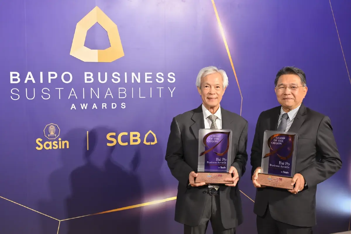 ไทยพาณิชย์ ผนึก ศศินทร์ ฉลอง 20 ปี Bai Po Business Awards ยกระดับสู่ “Baipo Business Sustainability Awards”