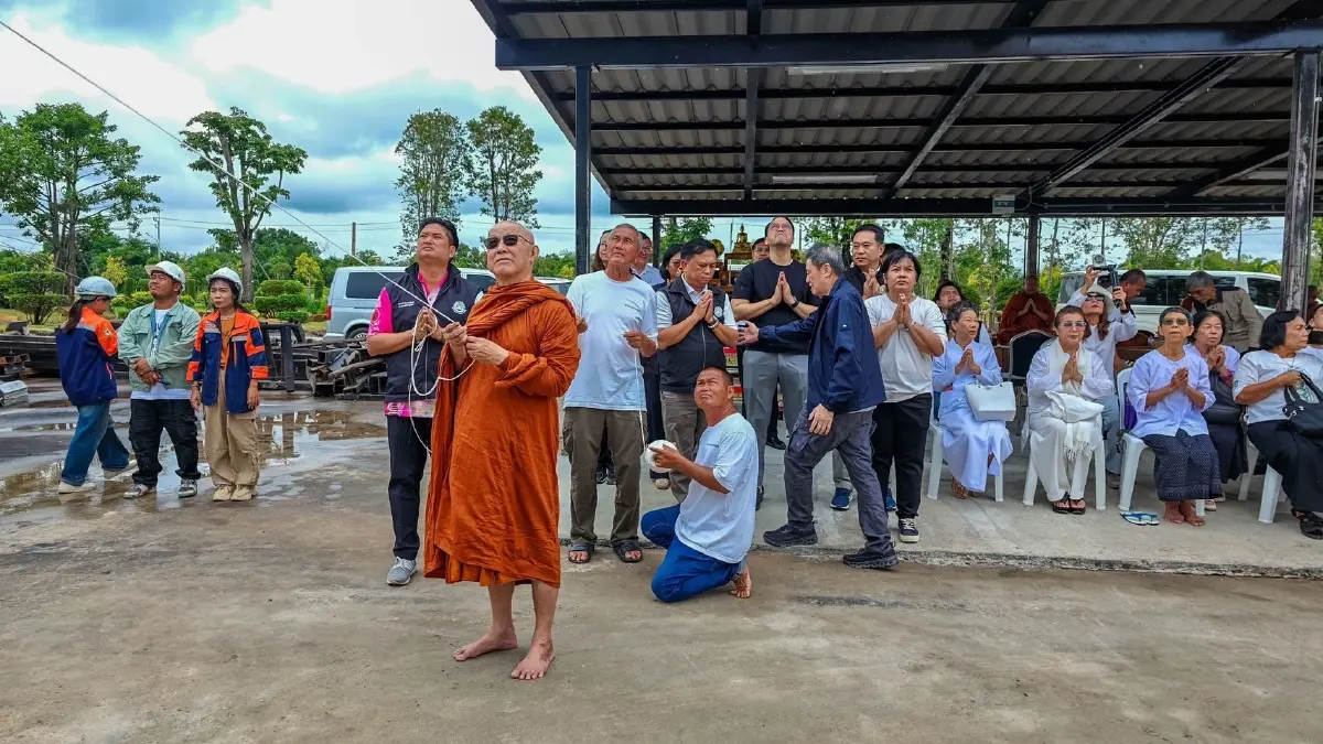 “พระบรมสารีริกธาตุ” ประดิษฐาน ณ มหกรรมพืชสวนโลกอุดรธานี 2569