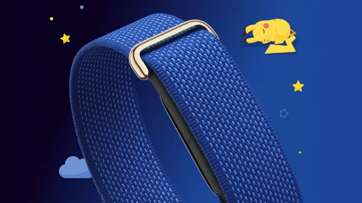 เปลี่ยนการนอนให้เป็นเกม! Google ส่ง Fitbit Air รุ่นพิเศษ ฉลอง 30 ปี Pokémon