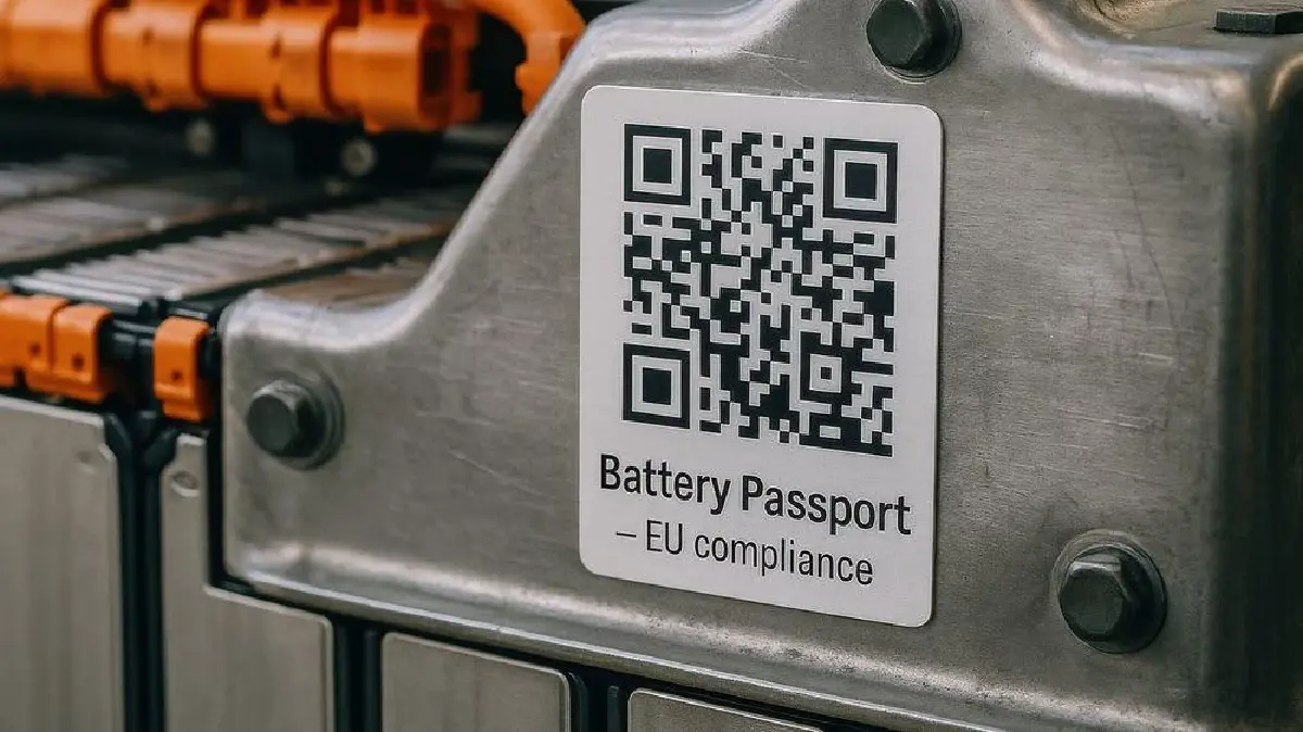 Battery Passport กติกาใหม่เขย่า EV ไทย ติดตามแบตเตอรี่ตั้งแต่เกิดถึงวันหมดอายุ