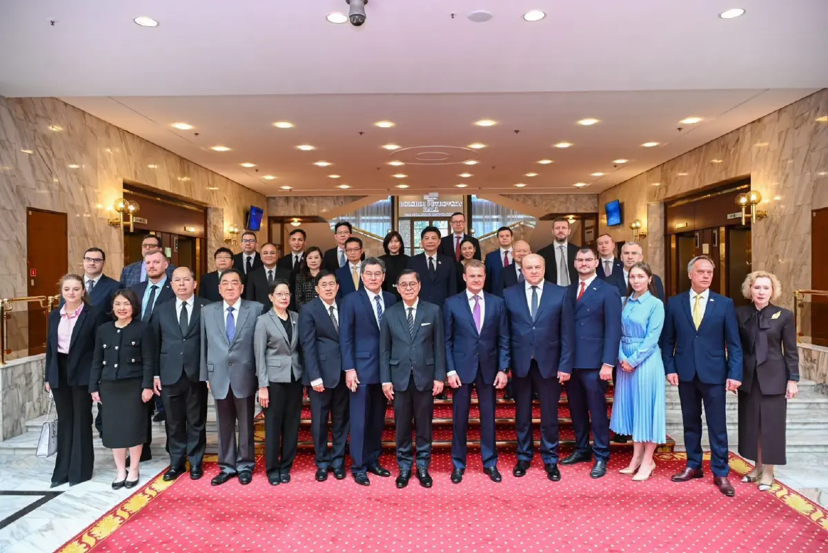 หอการค้าไทยชงโรดแมป ดันการค้าไทย–รัสเซียแตะ 5 พันล้านดอลลาร์ใน 5 ปี